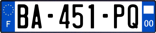 BA-451-PQ