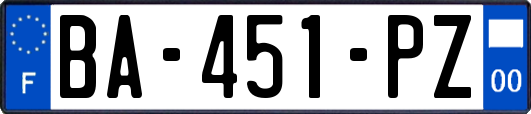 BA-451-PZ