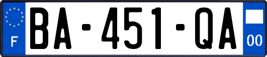 BA-451-QA