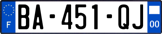 BA-451-QJ
