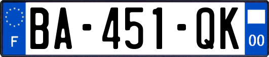 BA-451-QK