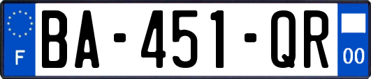 BA-451-QR