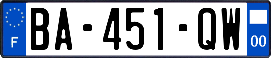 BA-451-QW