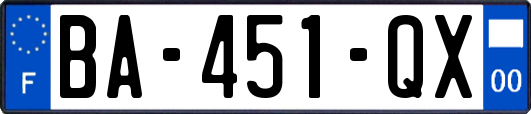 BA-451-QX