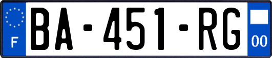 BA-451-RG