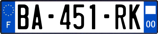BA-451-RK