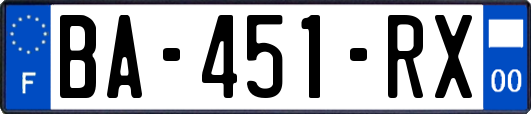 BA-451-RX