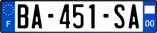 BA-451-SA