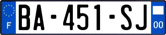 BA-451-SJ