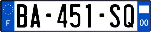 BA-451-SQ