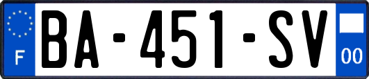 BA-451-SV
