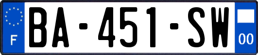 BA-451-SW