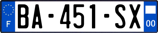 BA-451-SX