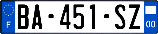 BA-451-SZ