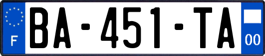 BA-451-TA