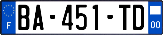 BA-451-TD