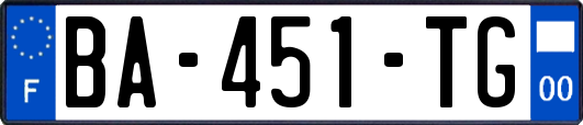 BA-451-TG