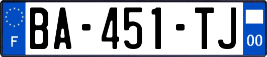 BA-451-TJ