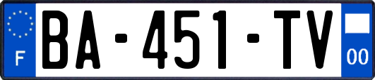 BA-451-TV