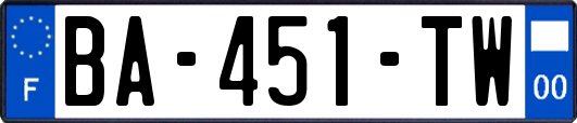 BA-451-TW