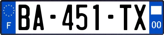 BA-451-TX