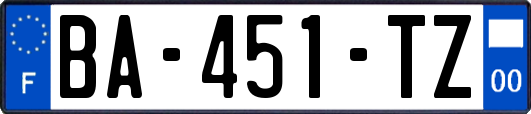 BA-451-TZ