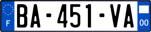 BA-451-VA