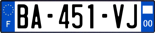 BA-451-VJ