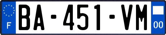 BA-451-VM