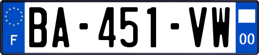 BA-451-VW