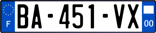 BA-451-VX