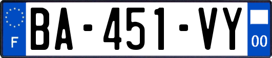 BA-451-VY