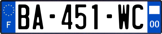 BA-451-WC