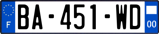 BA-451-WD