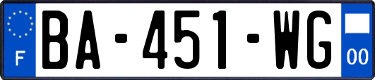 BA-451-WG