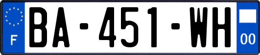 BA-451-WH