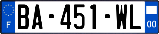 BA-451-WL