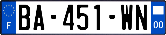 BA-451-WN