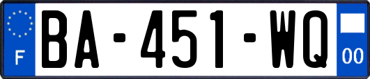 BA-451-WQ