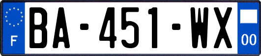 BA-451-WX