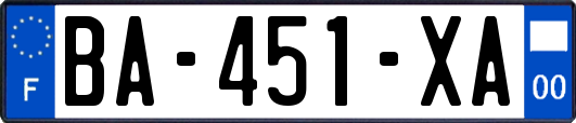 BA-451-XA