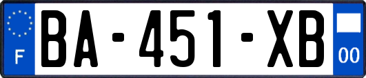 BA-451-XB