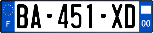 BA-451-XD