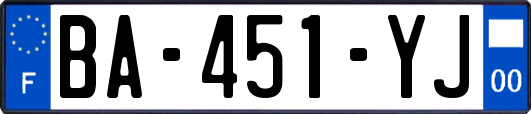 BA-451-YJ