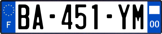 BA-451-YM