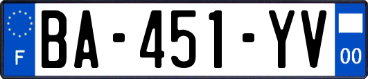 BA-451-YV