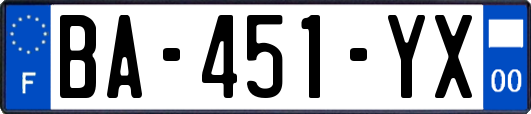 BA-451-YX