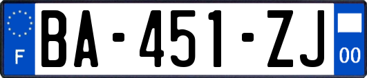 BA-451-ZJ