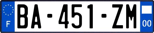 BA-451-ZM