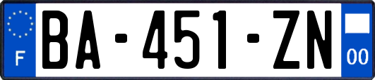 BA-451-ZN